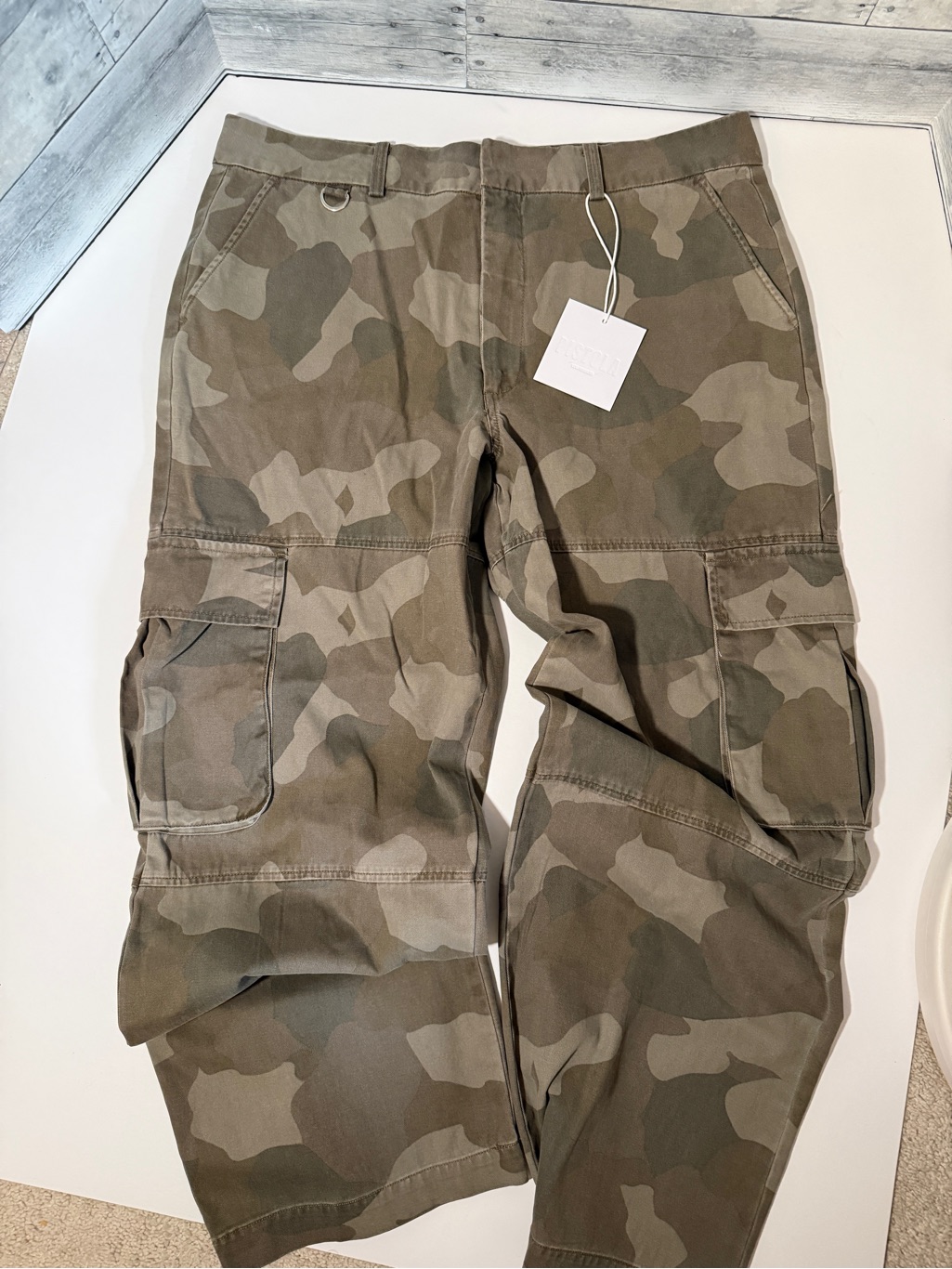 Pistola Addie Camo Pant
